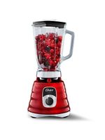 Liquidificador Oster New Osterizer Clássico Vermelho 1,25L 110V