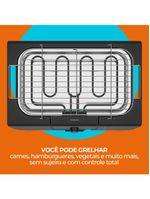 Churrasqueira Elétrica Cadence Grill Menu 220V