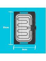 Churrasqueira Elétrica Cadence Grill Menu 220V
