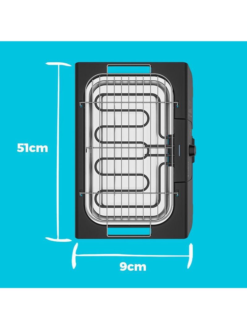 Churrasqueira Elétrica Cadence Grill Menu 220V