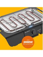 Churrasqueira Elétrica Cadence Grill Menu 220V