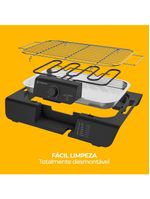 Churrasqueira Elétrica Cadence Grill Menu 220V