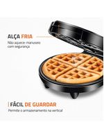 Máquina de waffle mondial pratic waffle gw-01