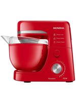 Batedeira planetária mondial bp-03 com 12 velocidades e 700w - vermelha