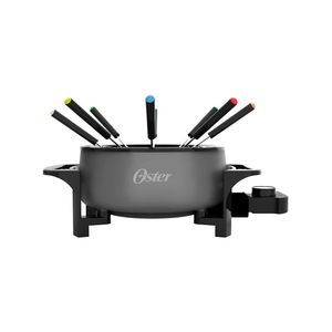 Panela elétrica de fondue oster ofnd100 2,4l - cinza