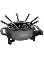 Panela elétrica de fondue oster ofnd100 2,4l - cinza