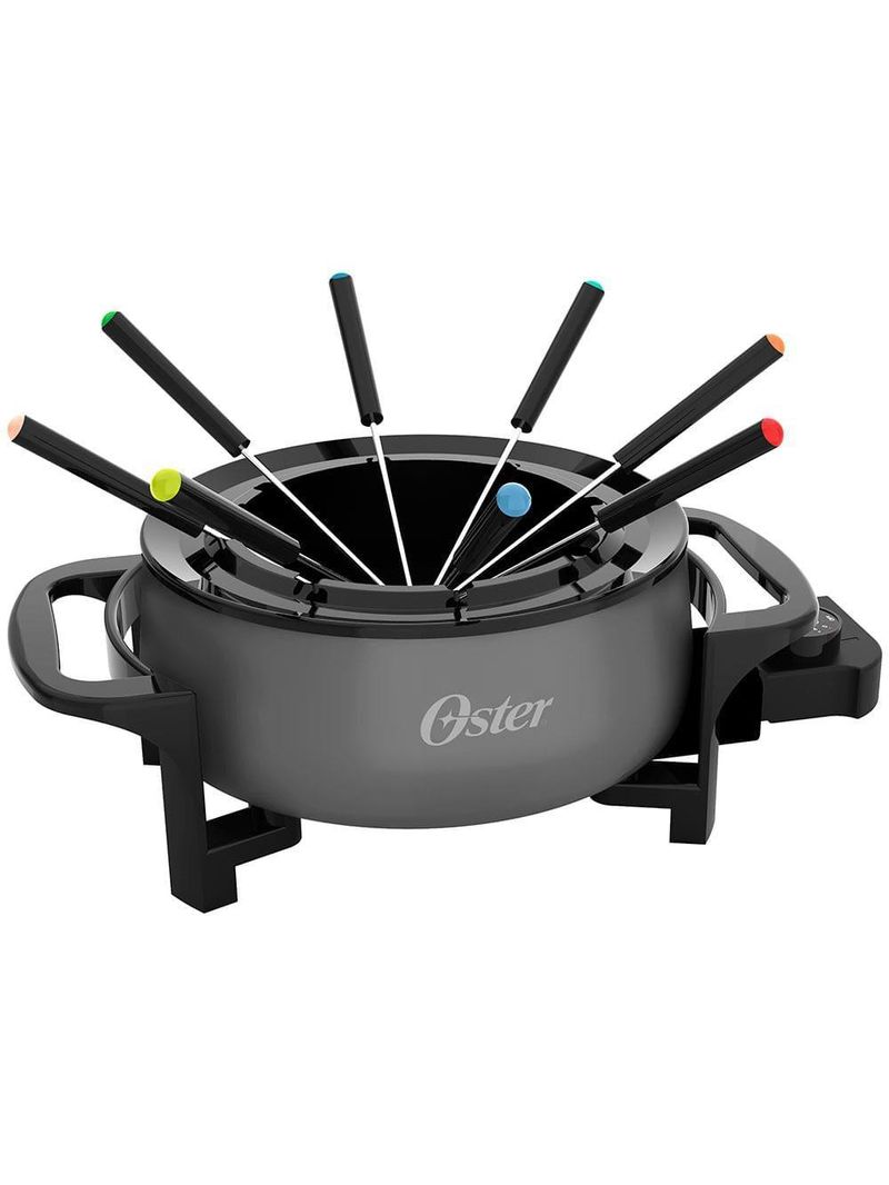 Panela elétrica de fondue oster ofnd100 2,4l - cinza