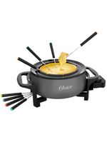 Panela elétrica de fondue oster ofnd100 2,4l - cinza