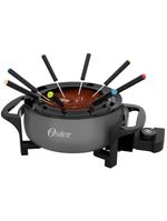 Panela elétrica de fondue oster ofnd100 2,4l - cinza