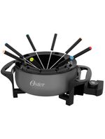 Panela elétrica de fondue oster ofnd100 2,4l - cinza