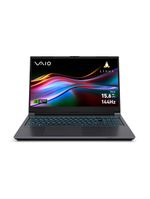 Notebook VAIO FH15 Intel® Core™ i7-13620H Linux NVIDIA  RTX 4050 32GB RAM 1TB SSD 15,6” Full HD WVA Wi-Fi 6 Cinza Escuro
