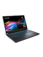 Notebook VAIO FH15 Intel® Core™ i7-13620H Linux NVIDIA  RTX 4050 32GB RAM 1TB SSD 15,6” Full HD WVA Wi-Fi 6 Cinza Escuro