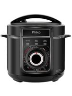 Panela elétrica de pressão multifuncional philco ppp02pi 5l – preta