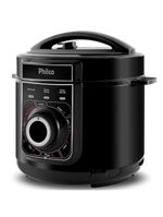Panela elétrica de pressão multifuncional philco ppp02pi 5l – preta