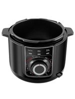 Panela elétrica de pressão multifuncional philco ppp02pi 5l – preta