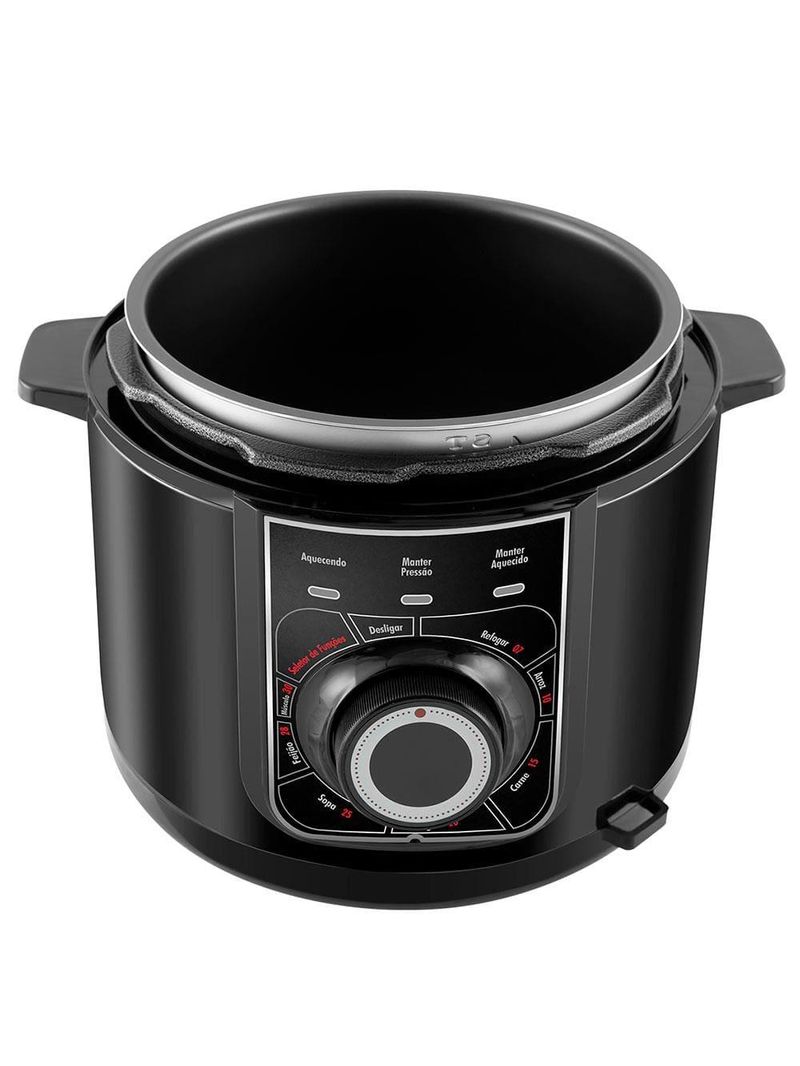 Panela elétrica de pressão multifuncional philco ppp02pi 5l – preta