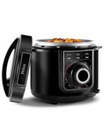Panela elétrica de pressão multifuncional philco ppp02pi 5l – preta