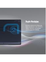 Notebook VAIO FE16 Intel® Core™ i3-1315U Linux 8GB RAM 512GB SSD 16" IPS WUXGA Antirreflexo - Cinza Grafite