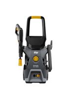 Lavadora de alta pressão wap ousada wl 2610 ultra 1750psi 1500w – cinza e amarelo