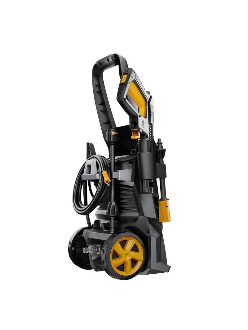 Lavadora de alta pressão wap ousada wl 2610 ultra 1750psi 1500w – cinza e amarelo