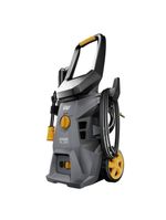 Lavadora de alta pressão wap ousada wl 2610 ultra 1750psi 1500w – cinza e amarelo