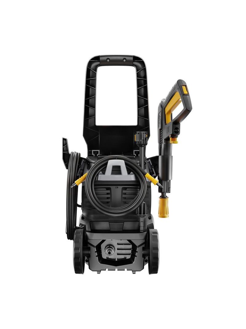 Lavadora de alta pressão wap ousada wl 2610 ultra 1750psi 1500w – cinza e amarelo