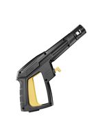 Lavadora de alta pressão wap ousada wl 2610 ultra 1750psi 1500w – cinza e amarelo