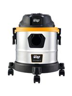Aspirador de pó e Água wap gtw inox 15 1700w com bocal de sopro - preto/amarelo