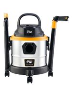 Aspirador de pó e Água wap gtw inox 15 1700w com bocal de sopro - preto/amarelo