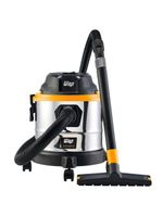 Aspirador de pó e Água wap gtw inox 15 1700w com bocal de sopro - preto/amarelo