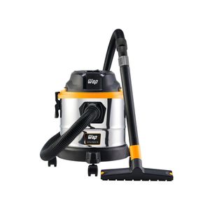 Aspirador de pó e Água wap gtw inox 15 1700w com bocal de sopro - preto/amarelo