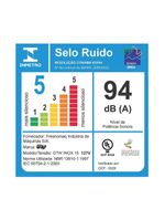 Aspirador de pó e Água wap gtw inox 15 1700w com bocal de sopro - preto/amarelo