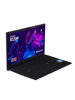 Notebook Positivo Vision R15M AMD® Ryzen 7-5825U Linux 16GB RAM 512GB SSD Wi-Fi 6 Tela 15” Full HD IPS - Minitela Preto