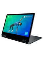 Notebook 2 em 1 Positivo Duo C8128E Intel® Celeron® N4500 Windows 11 Home 8GB RAM 128GB eMMC 11” LED HD IPS - Cinza