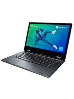 Notebook 2 em 1 Positivo Duo C8128E Intel® Celeron® N4500 Windows 11 Home 8GB RAM 128GB eMMC 11” LED HD IPS - Cinza