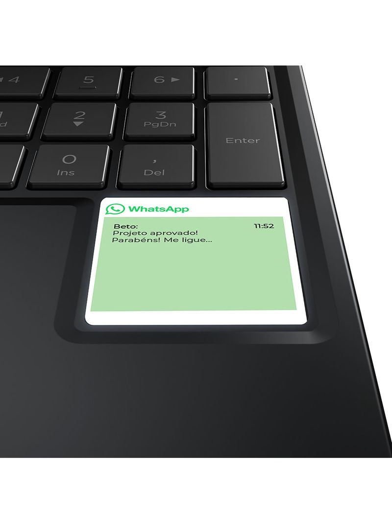 Notebook Positivo Vision C15M Intel® Celeron® N4500 Linux 8GB RAM 256GB eMMC 156" Full  HD IPS – Minitela - Cinza