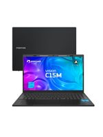 Notebook Positivo Vision C15M Intel® Celeron® N4500 Linux 8GB RAM 256GB eMMC 156" Full  HD IPS – Minitela - Cinza