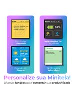 Notebook Positivo Vision C15M Intel® Celeron® N4500 Linux 8GB RAM 256GB eMMC 156" Full  HD IPS – Minitela - Cinza