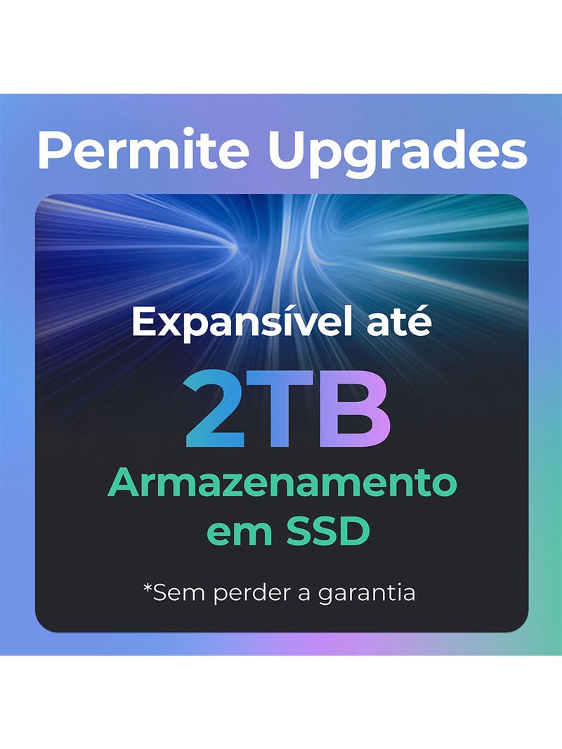 Notebook Positivo Vision C15M Intel® Celeron® N4500 Linux 8GB RAM 256GB eMMC 156" Full  HD IPS – Minitela - Cinza