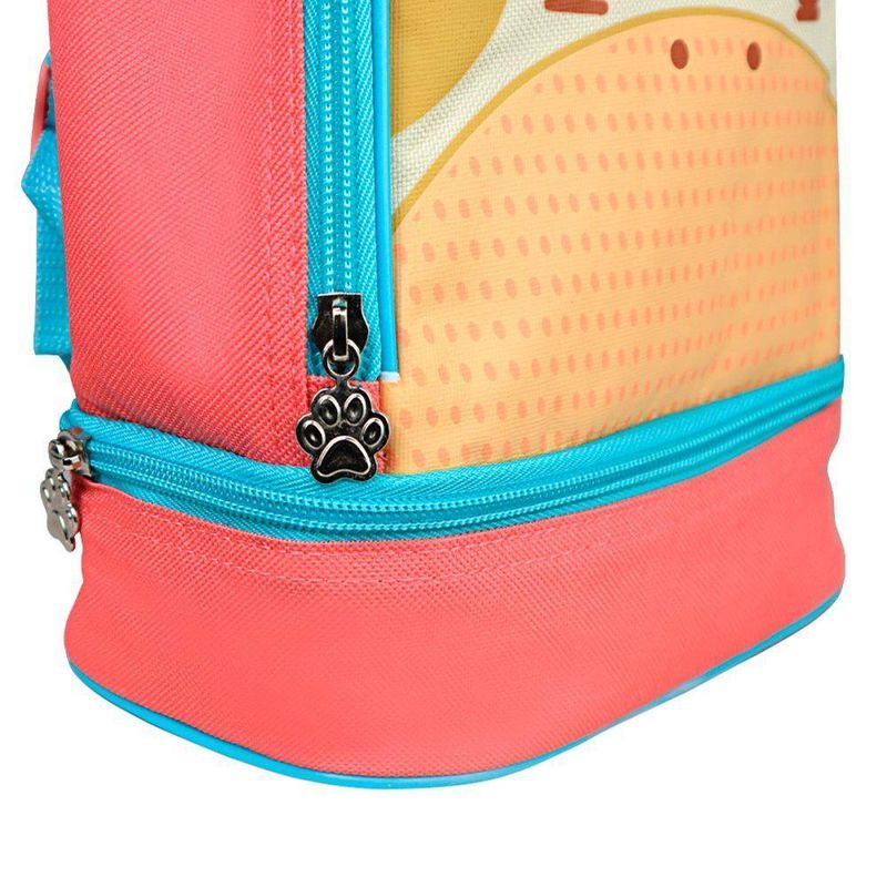 Lancheira Térmica Infantil Com Alça - Girafa