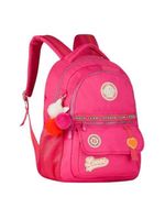 Mochila De Costas Rebecca Bonbon Oficial Clio Rosa - 24004