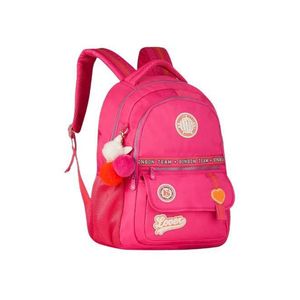 Mochila De Costas Rebecca Bonbon Oficial Clio Rosa - 24004