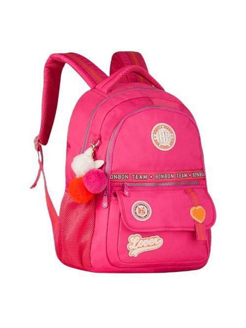 Mochila De Costas Rebecca Bonbon Oficial Clio Rosa - 24004