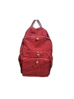 Mochila Escolar Sport Impermeável Reforçada Unissex vermelho