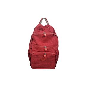 Mochila Escolar Sport Impermeável Reforçada Unissex vermelho