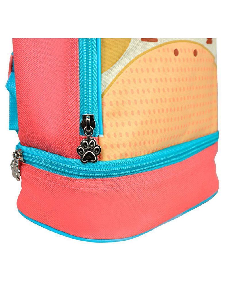 Lancheira Térmica Infantil Com Alça - Girafa