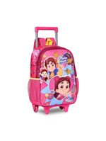 Mochila Rodinhas Maria Clara Jp Youtube Infantil Rosa Clio