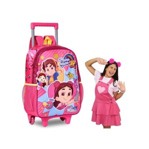 Mochila Rodinhas Maria Clara Jp Youtube Infantil Rosa Clio