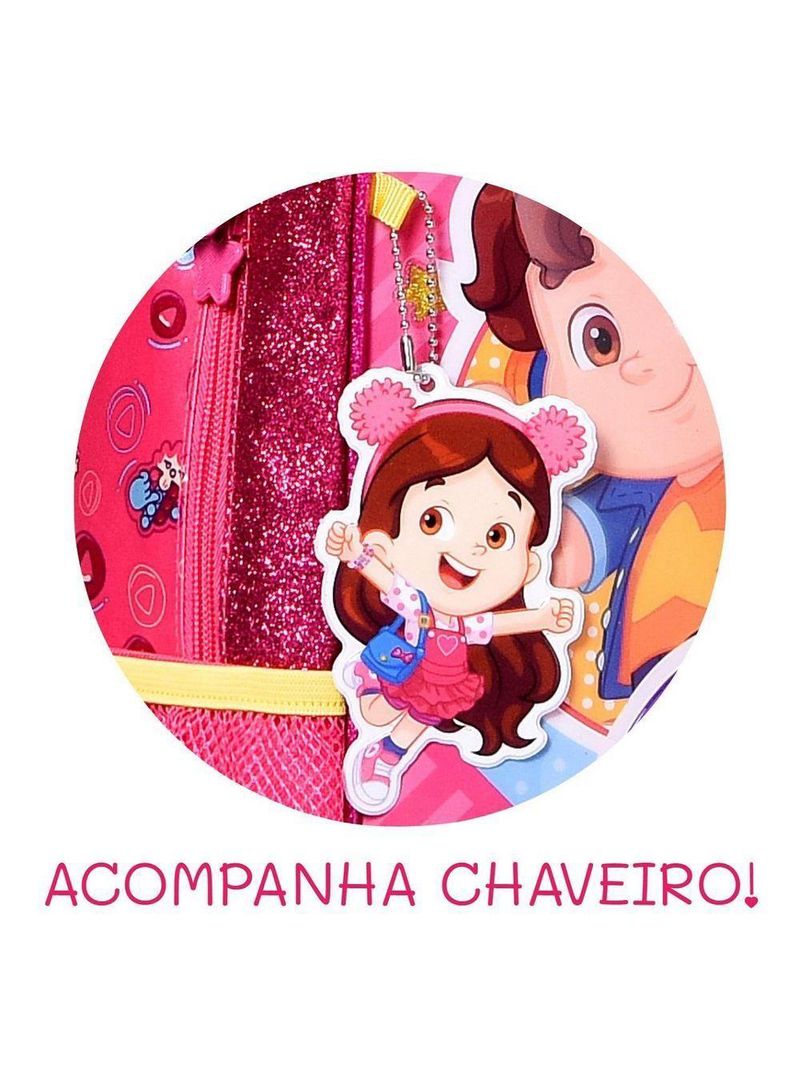 Mochila Rodinhas Maria Clara Jp Youtube Infantil Rosa Clio