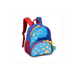 Mochila De Costas Dinossauro Azul Clio Pets 13 Cp24509d